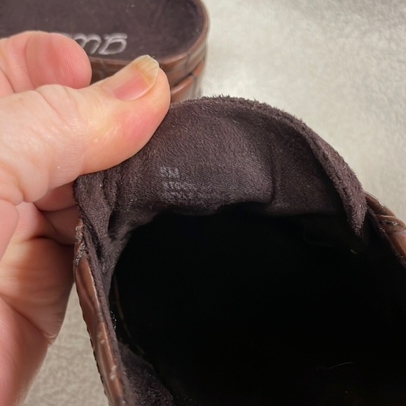G.Wiz Suede-look Slip On Mules In Brown Women's US 8M, Excellent Condition! - Picture 6 of 9